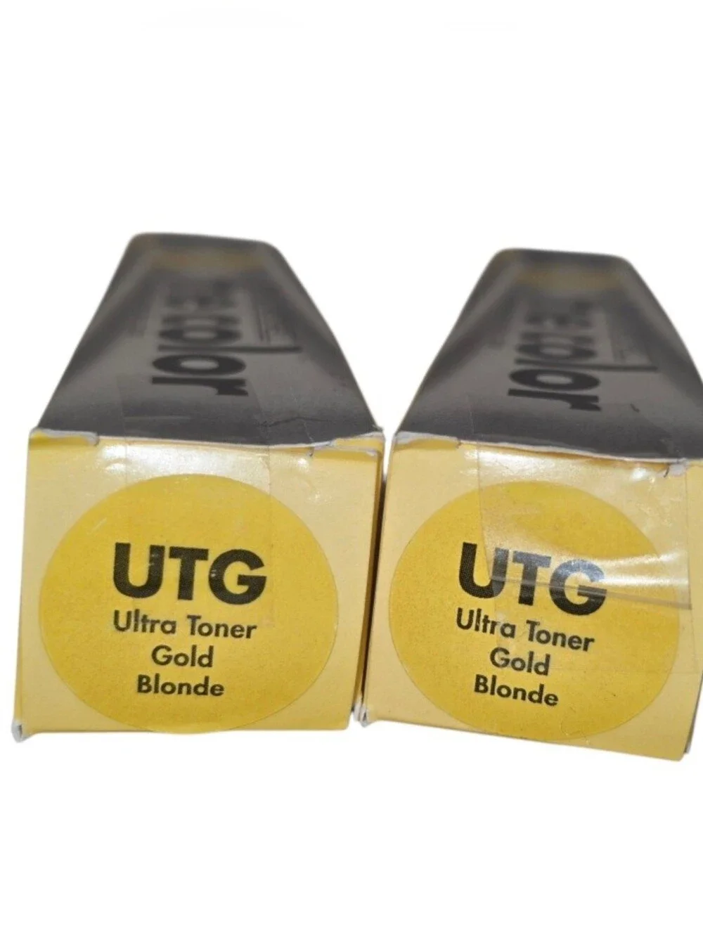 New (2) Paul Mitchell Permanent Cream Hair Color - UTG Ultra Toner Gold Blonde